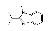 1H-Benzimidazole,1-methyl-2-(1-methylethyl)-(9CI) picture