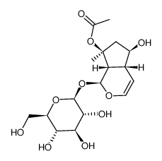 Ajugoside Structure