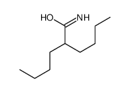 2-butylhexanamide Structure