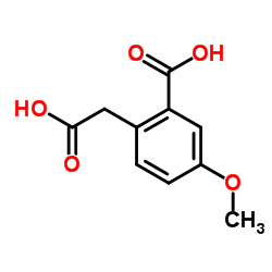 4-Methoxylhomophthalic acid Structure