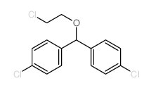 1-chloro-4-[2-chloroethoxy-(4-chlorophenyl)methyl]benzene picture