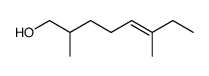 2,6-dimethyl-oct-5-en-1-ol结构式