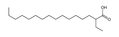 2-ethylhexadecanoic acid结构式