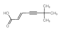 (E)-5-CHLORO-1-PENTENEBORONICACID Structure
