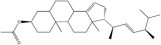 (22E)-5β-Ergosta-14,22-dien-3α-ol acetate picture