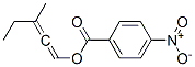 3-Methyl-1,2-pentadien-1-ol 4-nitrobenzoate结构式