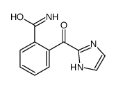 2-(1H-imidazole-2-carbonyl)benzamide结构式