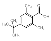 4-tert-Butyl-2,6-dimethylbenzoic acid picture