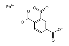 lead 5-nitroterephthalate Structure