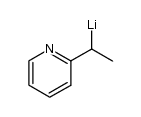 lithio-2-ethylpyridine Structure