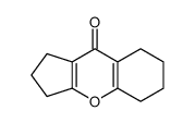 2,3,5,6,7,8-hexahydro-1H-cyclopenta[b]chromen-9-one Structure