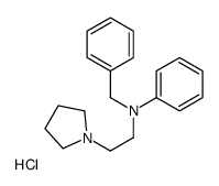 Histapyrrodine Hydrochloride Structure
