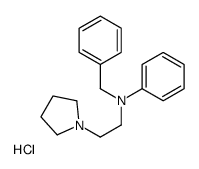 Histapyrrodine Hydrochloride structure