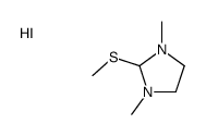1,3-dimethyl-2-methylsulfanylimidazolidin-1-ium,iodide Structure