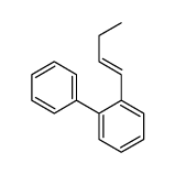 1-but-1-enyl-2-phenylbenzene结构式