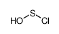 hydroxy thiohypochlorite结构式