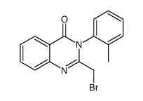 2-(Bromomethyl)-3-(2-methylphenyl)quinazolin-4(3H)-one picture