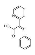 (Z)-2(3'-pyridyl)-3-phenylpropenoic acid Structure