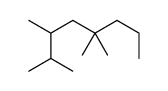 2,3,5,5-tetramethyloctane Structure