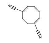 cycloocta-4,6,8-triene-1,4-dicarbonitrile Structure