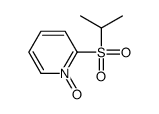 1-oxido-2-propan-2-ylsulfonylpyridin-1-ium Structure