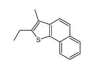 2-ethyl-3-methylbenzo[g][1]benzothiole Structure