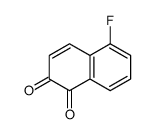 5-fluoronaphthalene-1,2-dione Structure