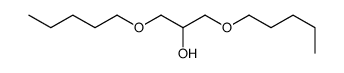 1,3-dipentoxypropan-2-ol结构式