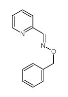 Pyridine-2-aldoxime-2-benzyl ether structure