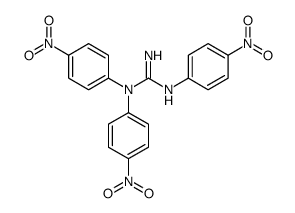 1,1,3-Tris(p-nitrophenyl)guanidine结构式