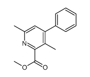 Methyl 3,6-dimethyl-4-phenylpicolinate structure
