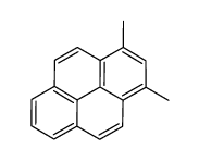 PYRENE,1,3-DIMETHYL- structure