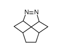 3,4,4a,5,6,7,8,8a-octahydro-3,7-cyclo-cinnoline Structure