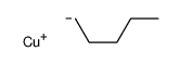 copper(1+),pentane结构式