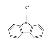 potassium 9-methylfluorenide结构式