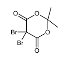 5,5-DIBROMOMELDRUM'S ACID; >98 structure