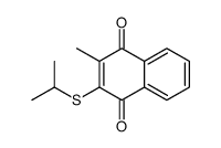 2-methyl-3-propan-2-ylsulfanylnaphthalene-1,4-dione picture