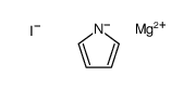 magnesium,pyrrol-1-ide,iodide Structure