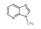 3-甲基-3H-咪唑并[4,5-b]吡啶结构式