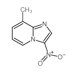 Imidazo[1,2-a]pyridine, 8-methyl-3-nitro-结构式