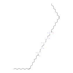 N,N'-[iminobis(ethyleneiminoethylene)]dioleamide结构式