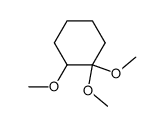 2-methoxycyclohexanone dimethyl acetal结构式
