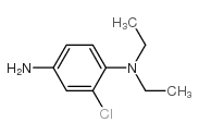 2-chloro-N,N-diethylbenzene-1,4-diamine Structure