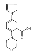 2-MORPHOLINO-5-(1H-PYRROL-1-YL)BENZOIC ACID picture