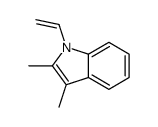 1-ethenyl-2,3-dimethylindole Structure