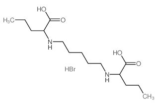 Norvaline,N,N'-pentamethylenedi-, dihydrobromide, DL- (8CI) structure