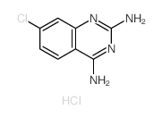 7-chloroquinazoline-2,4-diamine结构式