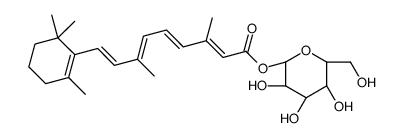 glucopyranosyl retinoate结构式