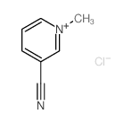 1-methylpyridine-5-carbonitrile结构式