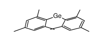 bis(2,4,6-trimethylphenyl)germane Structure